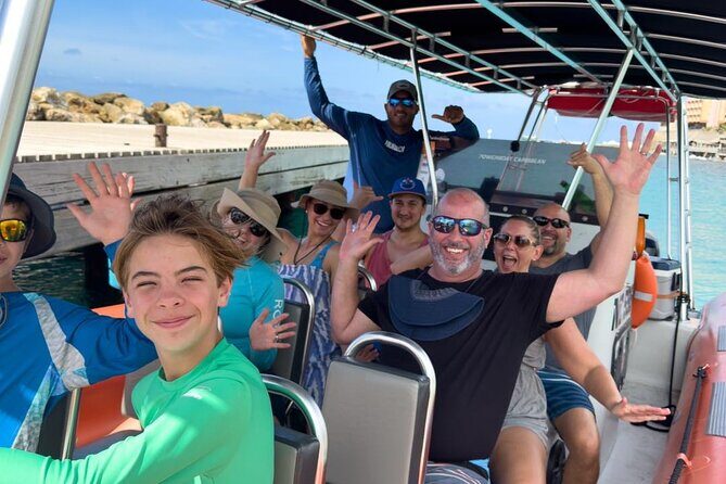 Adventurous Snorkel and Sightseeing tour with RIB boat