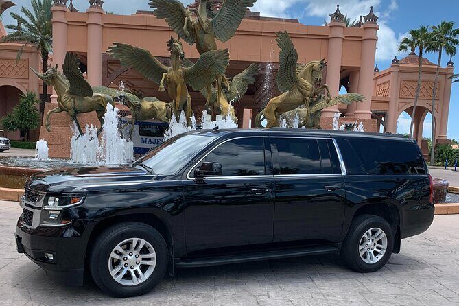 Airport-Atlantis Paradise Island Private Roundtrip Transportation - An in-depth look at the Bahamas airport to Atlantis private transfer