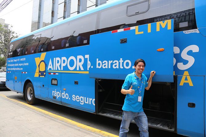 Airport Express Lima: Lima Airport to Miraflores - FAQ
