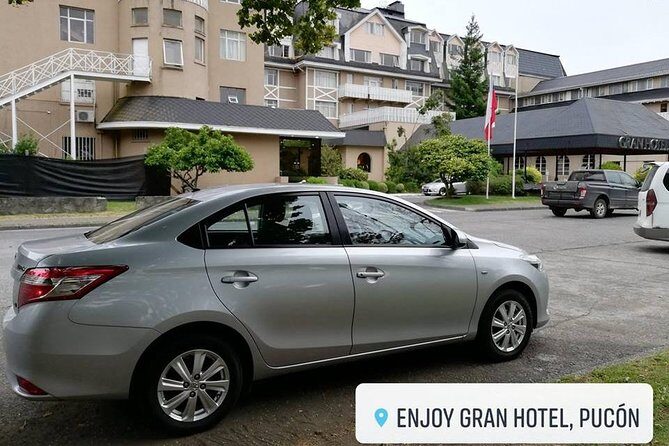 Airport - Pucón - Key Points