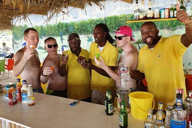 All In one Beach day - A Deep Dive into the Antigua All In One Beach Day Tour