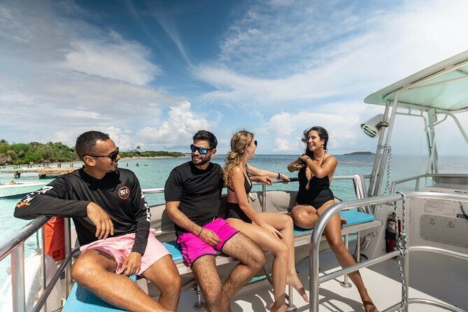 All Inclusive Beach and Snorkel Boat Tour to Icacos Island - FAQ