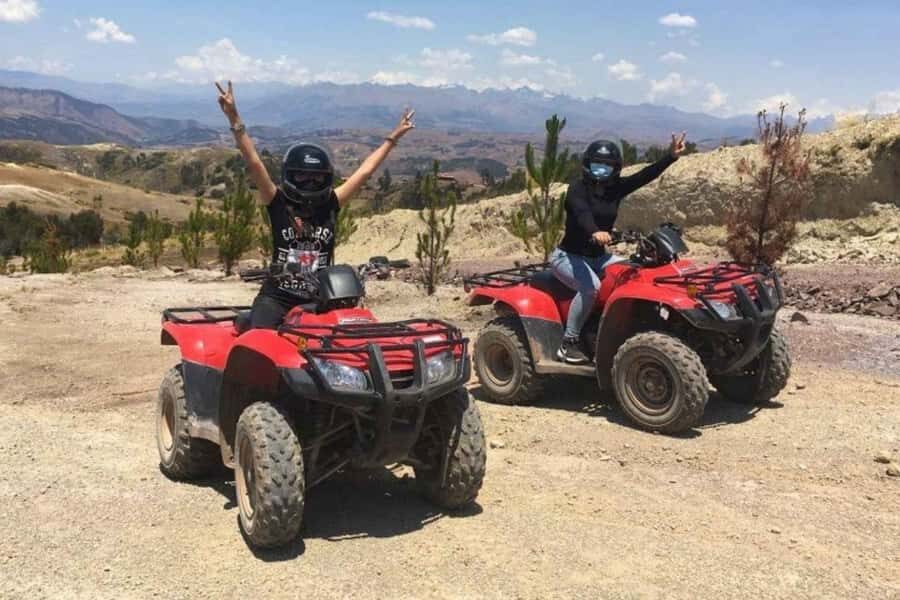All-terrain vehicle tour of the Abode of the Gods - Exploring the Tour in Detail