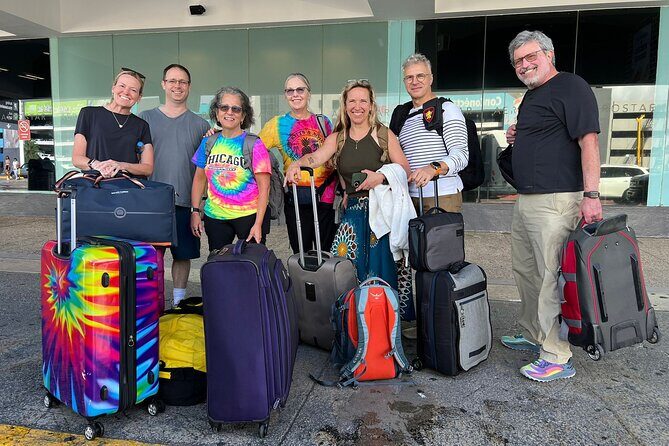 All your Cruise Transfers in one place! - Detailed Breakdown of the Itinerary