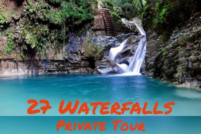 Amber cove and Taino Bay 7 Waterfall Zip lined & Dominican food