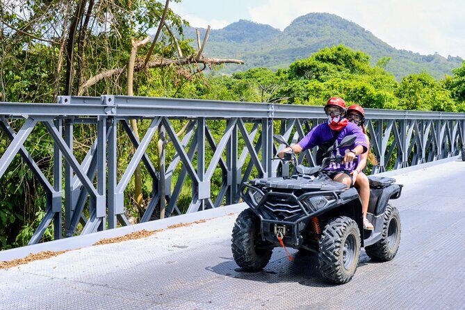 Amber Cove ATV Tour with Swimming and Tasting - What Travelers Say