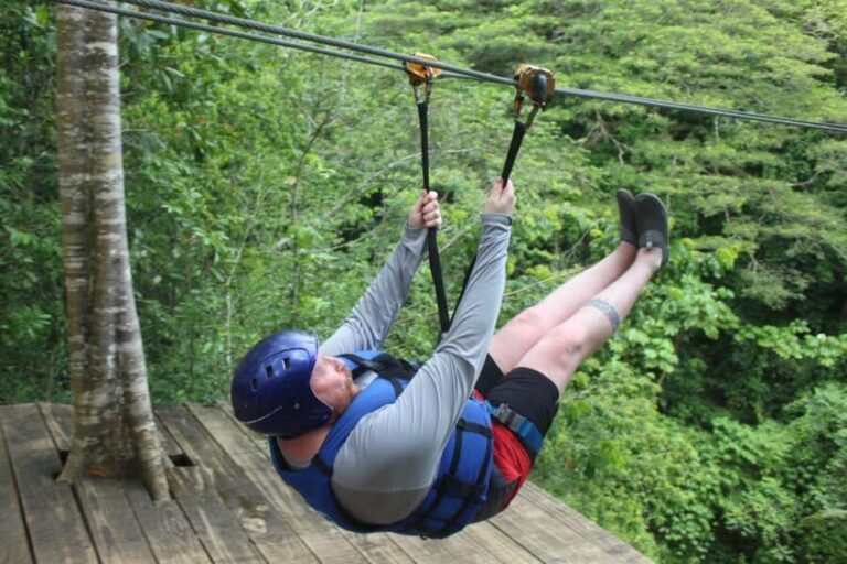 Amber Cove - Taino Bay 5 Zip Lines 7 Water Falls + Lunch To - Exploring the Experience in Detail