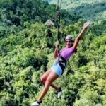 AMBER COVE-TAINO BAY 5 Zip Lines 7 Waterfalls + Locale Food - The Experience in Detail