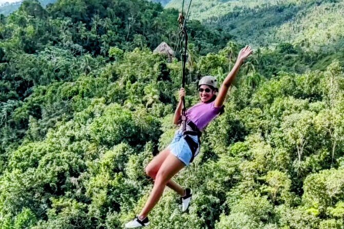 AMBER COVE-TAINO BAY 5 Zip Lines 7 Waterfalls + Locale Food - The Experience in Detail
