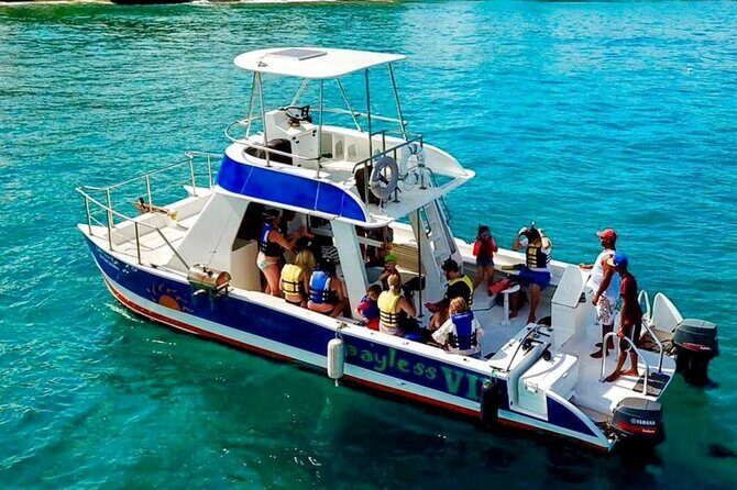 Amber Cove - Taino Bay Party Boat Snorkeling Whit Locale BBQ Tour - What’s Included & What’s Not