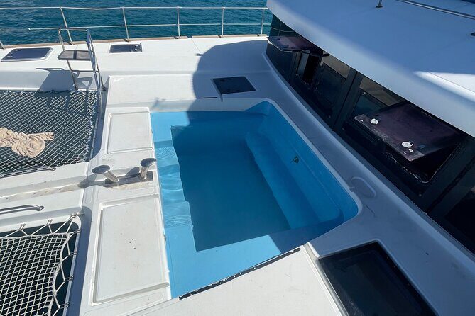 Amber Cove & Taino Bay: Private Catamaran with Jacuzzi and Lunch - Who Would Enjoy This Tour?