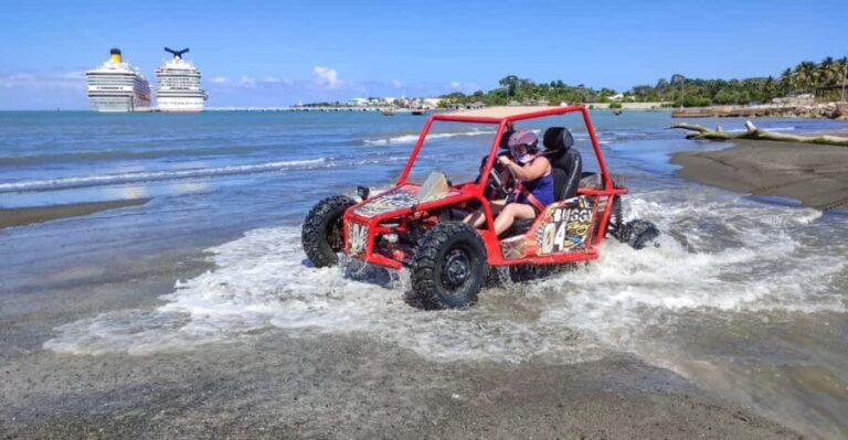 Amber Cove - Taino Bay Super Buggy 4 Seaters Tour - FAQ