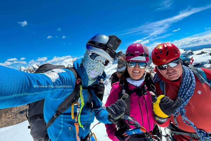 Ancash: Climbing the Nevado Huarapasca in 1 day - Who Should Consider This Tour