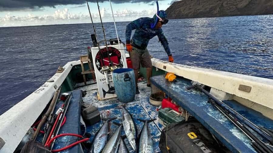 Ancestral fishing: Fishing with an experienced Rapa Nui - Final Thoughts