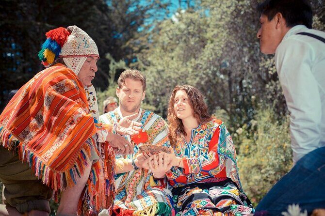 Andean Wedding Ceremony and Vowel Renewal Love's Celebration - Why This Experience Is Worth Considering