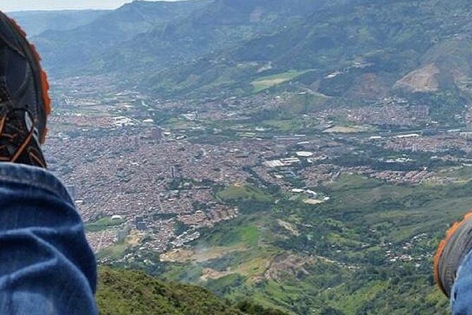 Andes Paragliding Tour from Medellin - The Sum Up