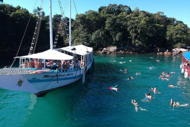 Angra dos Reis Boat Tour with Lunch - Transportation and Logistics