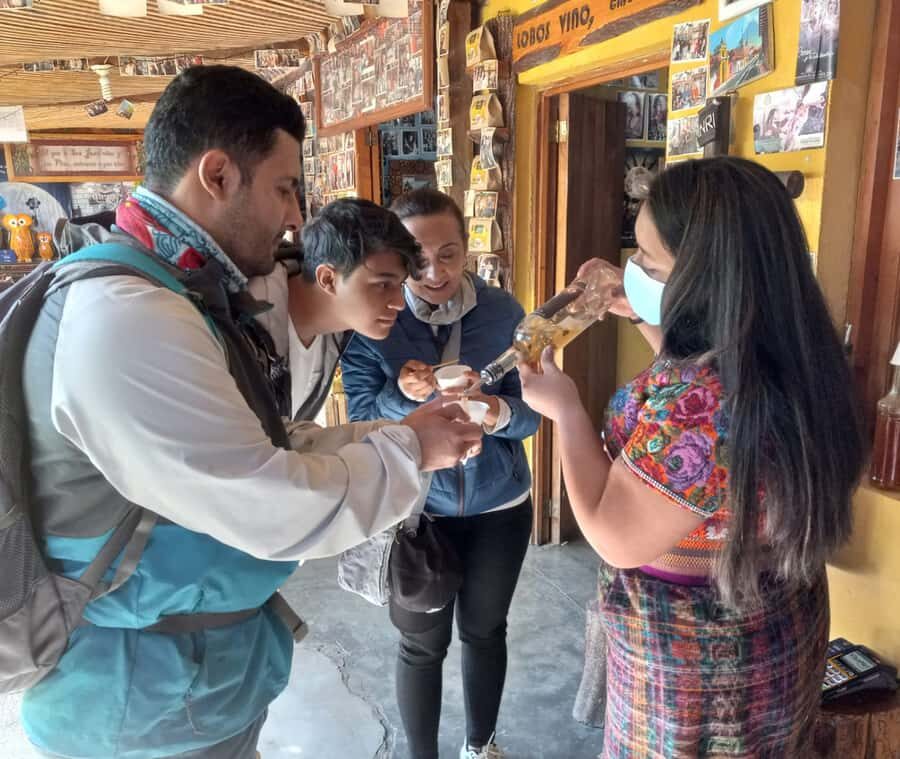 Antigua ATV cultural adventure - Visiting Santa Maria de Jesus: Elevation and Views