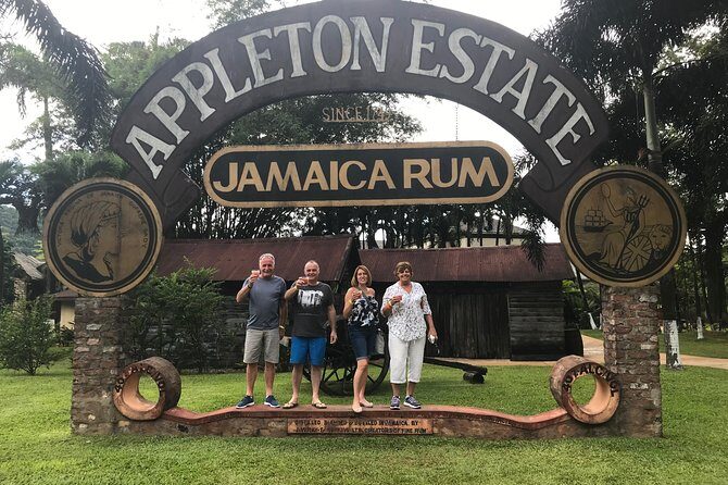 Appleton Rum Factory, Ys Falls, Black River Safari, Floyds Pelican Bar
