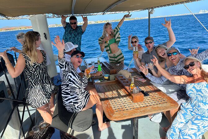 Aquaspace Sunset Sail and Snorkel Tour on Bonaire with Diner - The Experience in Detail