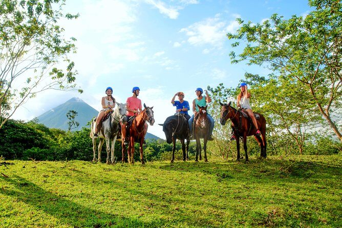 Arenal Horseback Riding to La Fortuna Waterfall - Detailed Breakdown of the Itinerary