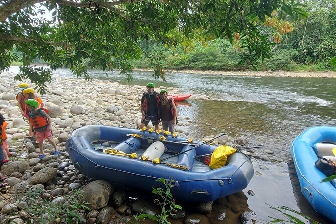 Arenal Rafting Experience Sarapiquí Class 2-3 - FAQs