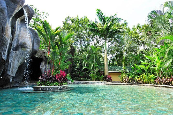 Arenal Volcano Lava Trail and Baldi Hot Springs with Dinner - Transportation and Group Size