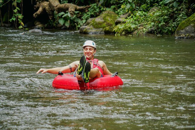 Arenal Volcano Tubbing Tour (class 1 and 2) + Hot springs included - An In-Depth Look at the Tour Experience