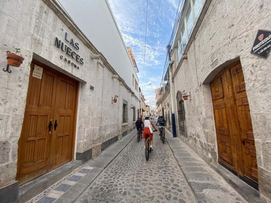 AREQUIPA BIKING CITY TOUR - An In-Depth Look at the Arequipa Biking City Tour