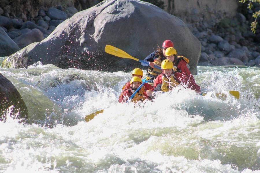 Arequipa: Chili River Rafting - The Experience in Detail
