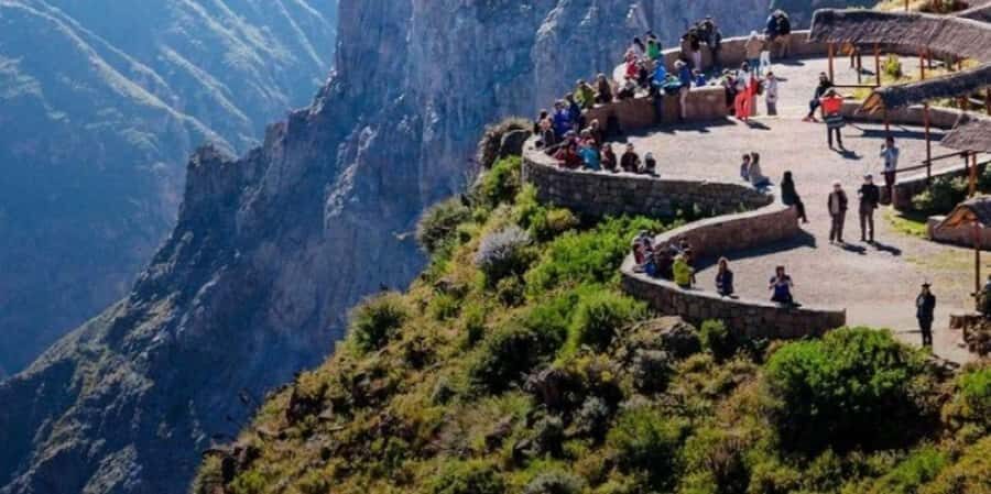 Arequipa: Colca Canyon 1-Day Guided Tour | Condor Flight | - The Heart of the Canyon