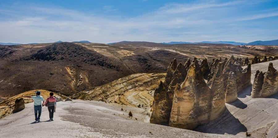 Arequipa: Pillones Waterfalls and Stone Forest | Full day | - What Makes This Tour Stand Out?