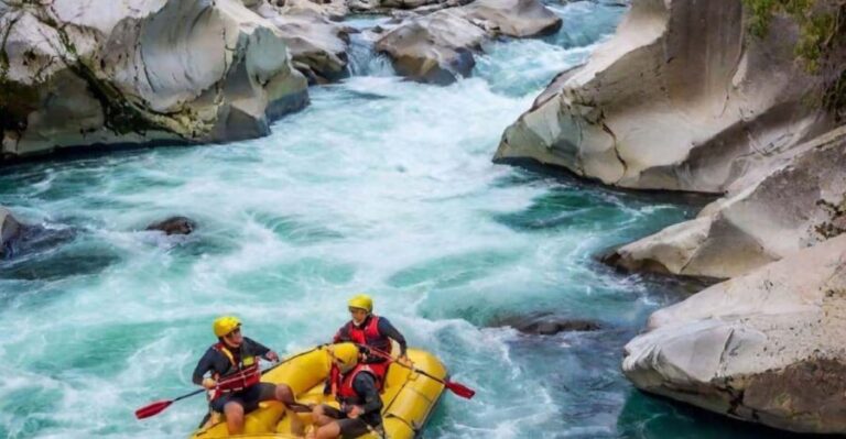 Arequipa: Rafting on the Chili River | Adventure and fun - What’s Included and What’s Not