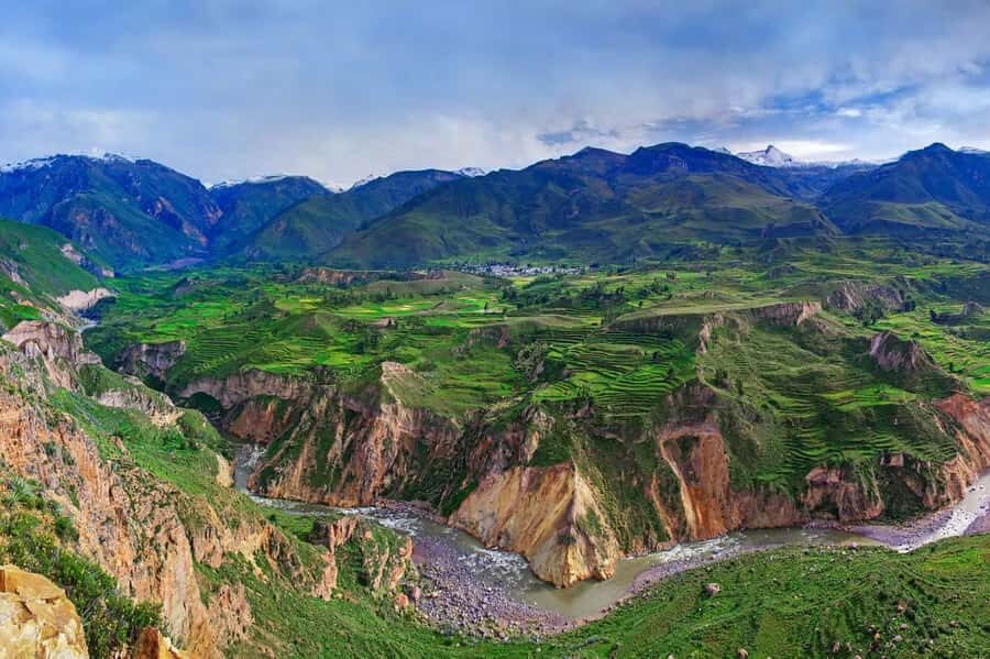 Arequipa:Full-day tour to Colca Canyon with transfer to Puno - Exploring the Full-Day Tour to Colca Canyon