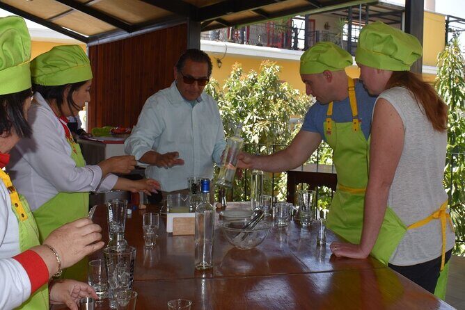 Arequipeño Cooking Class and San Camilo Market - The Cooking Experience: Learning from a Passionate Local Chef