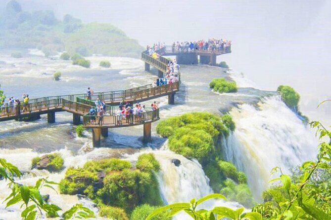 Argentine & Brazil Falls Full-day Private Tour with Tickets - Detailed Breakdown of the Itinerary