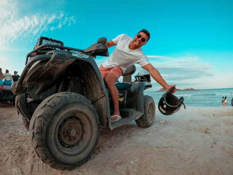 Arraial do Cabo: ATV Quad Bike Tour - An In-Depth Look at the ATV Quad Bike Tour in Arraial do Cabo