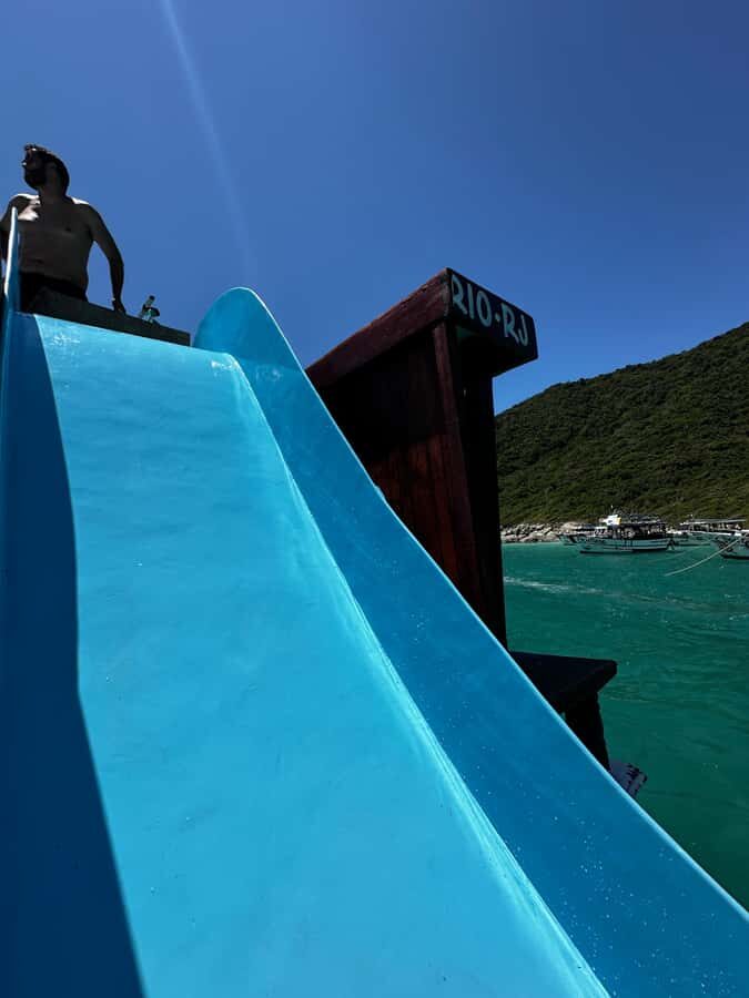Arraial do Cabo: Boat Trip with Waterslide - A Deep Dive into the Arraial do Cabo Boat Tour