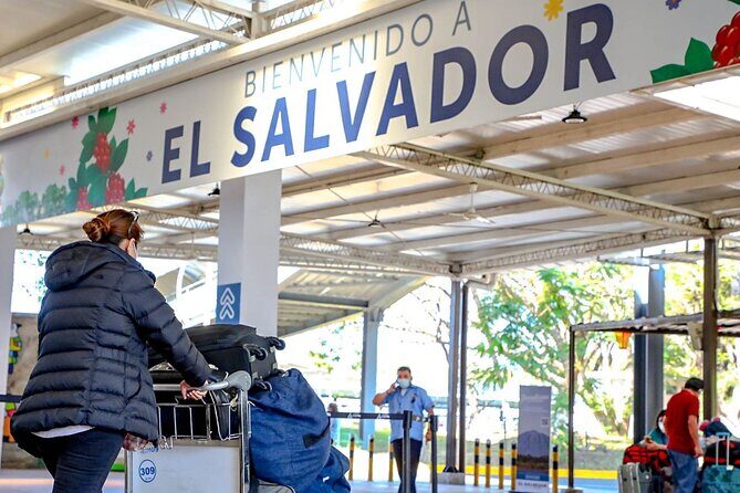 Arrival Transfer El Salvador Int. Airport to San Salvador Hotels - Transportation Details and Practical Considerations