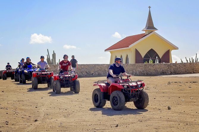 Aruba ATV Adventure: Off-Road Tour in Single and Double Seaters - FAQ