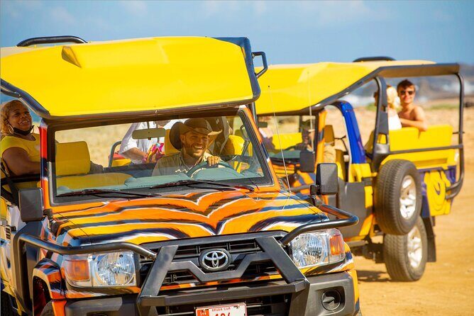 Aruba Natural Pool and Indian Cave Rugged Jeep Safari - An In-Depth Look at the Aruba Jeep Safari