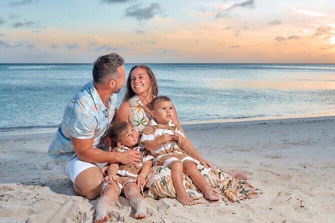 Aruba Professional Photo Shoot Experience W FREE Drone Shots - The Real Value of This Experience