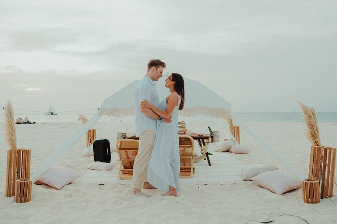 Aruba Romantic Sunset Photoshoot & Beach Picnic in Luxury Cabana - An In-Depth Look at What to Expect