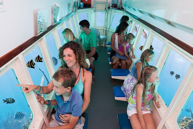 Aruba Semi-Submarine Cruise from Palm Beach - The Sum Up