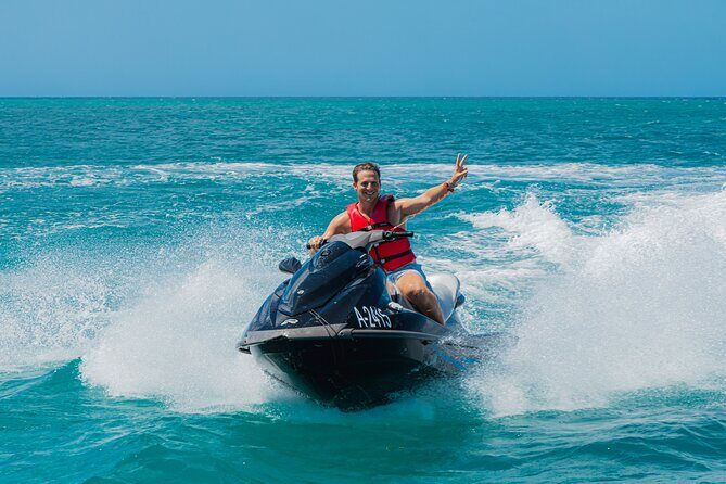 Aruba Single Jetski Waverunner near Eagle Beach - The Itinerary in Detail