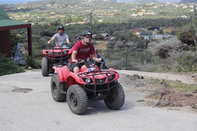 Aruba Single or Double Seater ATV Rentals for Off-Road Adventure - The Sum Up