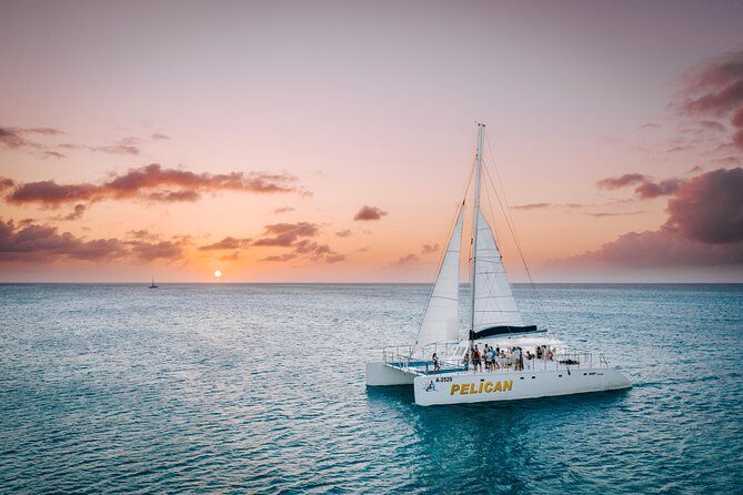 Aruba Sunset Cruise plus Seaside Dinner - FAQs about the Aruba Sunset Cruise plus Seaside Dinner