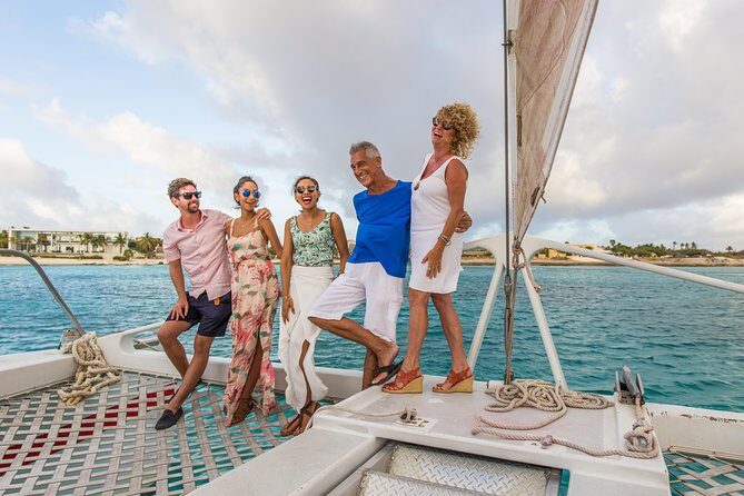 Aruba Sunset Sail with Caribbean Dinner and Live Music - Dining on Deck: Caribbean Buffet Experience
