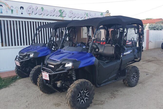 Aruba UTV Rental: 4-Seater for Adventure Exploration