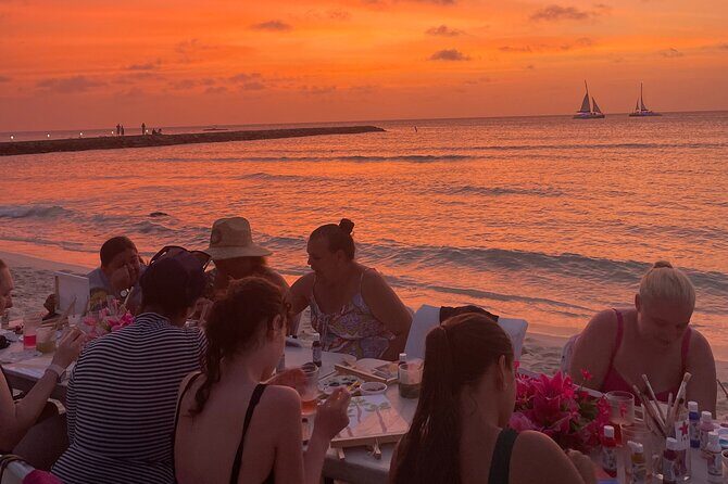 Aruba's Finest Sip and Paint Experience by the Beach - Why This Tour Works Well